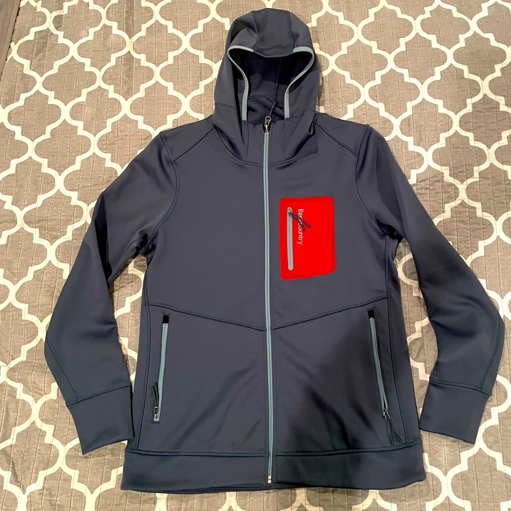 Backcountry Womens Zip-up Hoodie